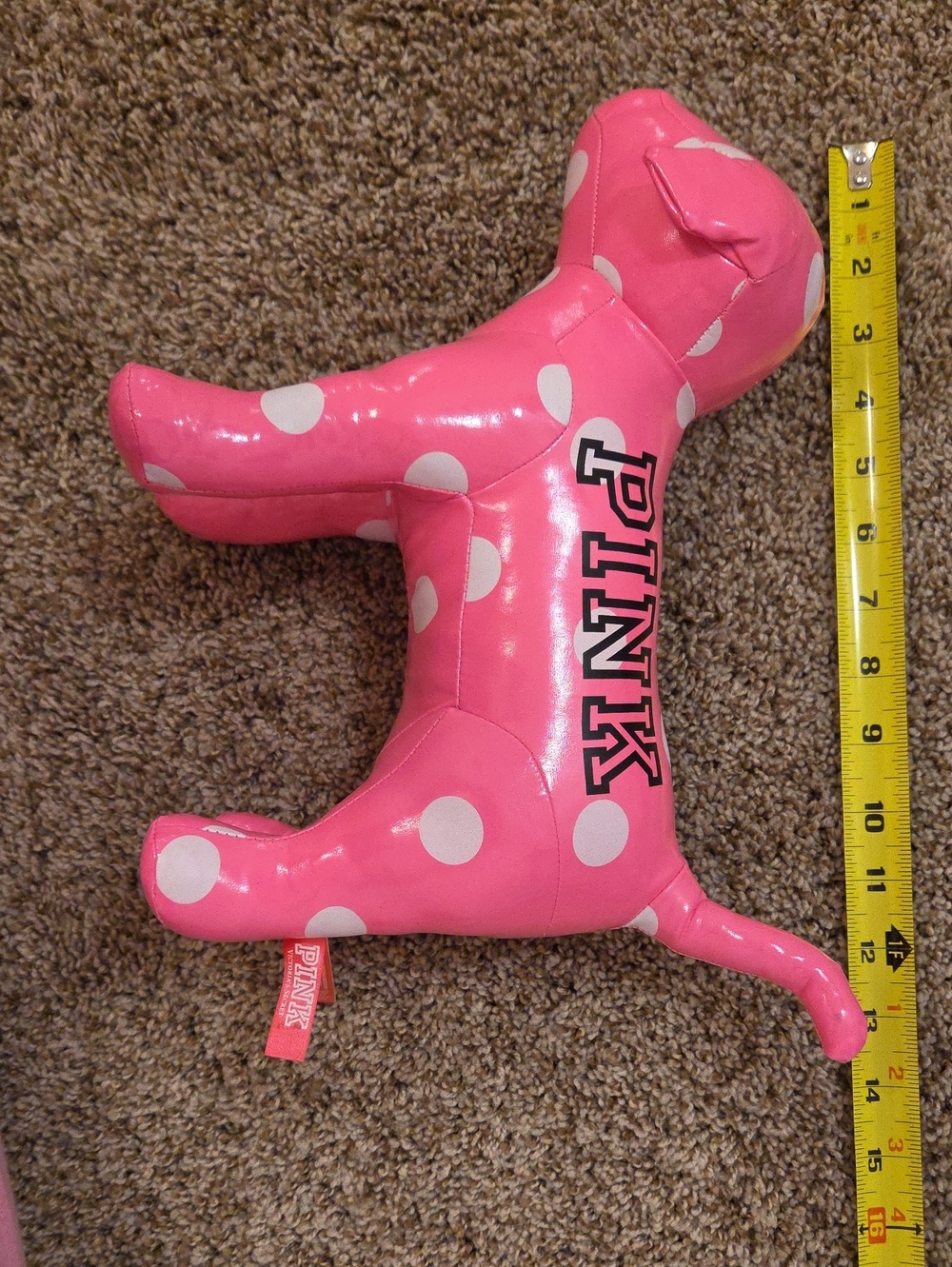 PINK By Victoria's Secret - Polka Dot Dog Plush